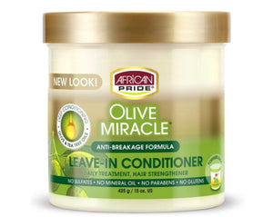 African Pride - Olive Miracle Leave -In Conditioner