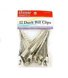 Duck Bill Clips - 12Pk