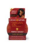 Creme of Nature Argan Oil Perfect Edges Dark Brown