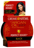 Creme of Nature Argan Oil Perfect Edges Black