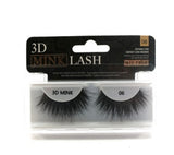 Miz Lash 3D Mink EyeLashes - Variety