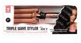 Triple Wave Styler 1”