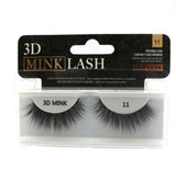 Miz Lash 3D Mink EyeLashes - Variety