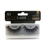 Miz Lash 3D Mink EyeLashes - Variety