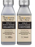 Creme Of Nature Clay And Charcoal Shampoo and Conditioner
