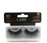 Miz Lash 3D Mink EyeLashes - Variety