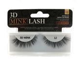 Miz Lash 3D Mink EyeLashes - Variety