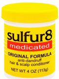 Sulfur8 Medicated Hair & Scalp Conditioner