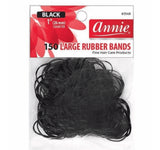 Black Large Rubber Bands